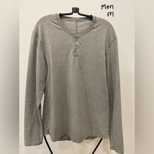 Lulu lemon Mens long sleeve like new condition (worn once)